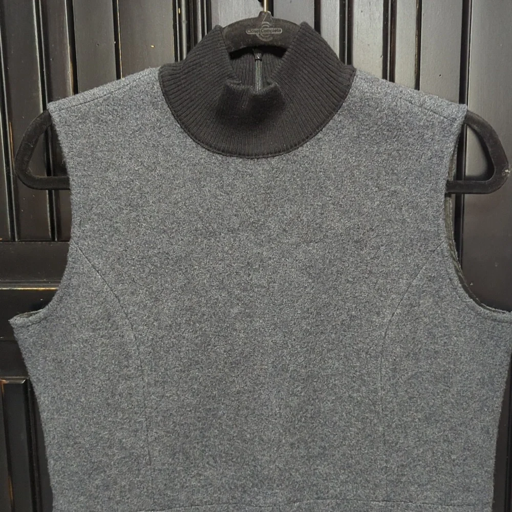 Brooks Brothers merino wool sheath dress L - Picture 2 of 8